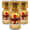 3x English Gold Label 10ml
